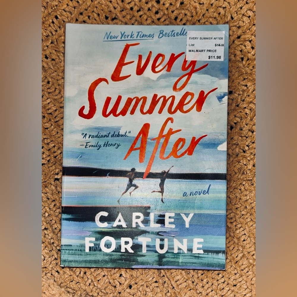 Every summer After by carley fortune ( summer, romance, book, paperback)